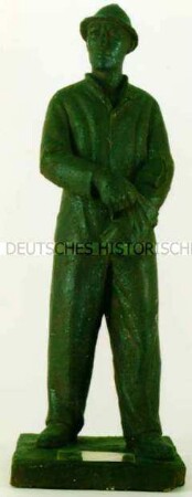 Skulptur "Arbeiter"