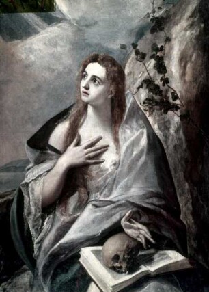 Büßende Magdalena