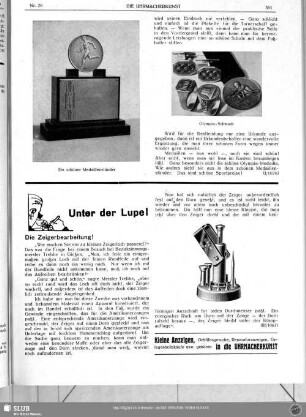 Unter der Lupe!