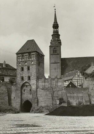 Wassertor, Wasserpforte, Elbtor, Roßpforte