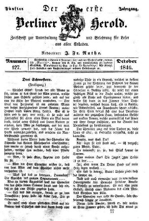 Nummer 127, October 1846