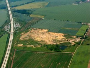 Großmühlingen : BAB A 14, Rastanlage Dreihöhenberg