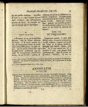 Annotatio ad Cap. VII.