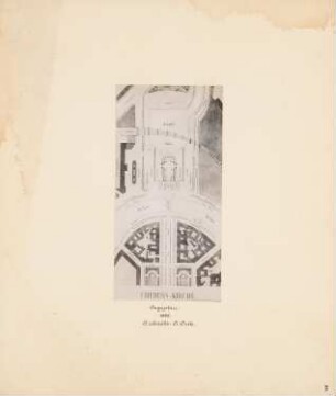 Friedenskirche im Humboldthafen, Berlin: Lageplan