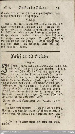 Brief an die Galater
