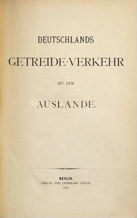 Freihändlerische Blätter : Herausgegeben vom Verein zur Förderung der Handelsfreiheit, 1
