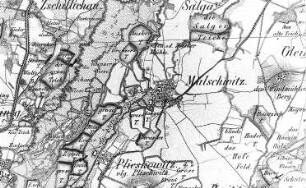Malschwitz. Oberreit, Sect. Bautzen, 1844/46