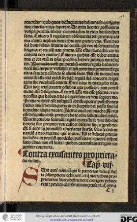 Contra excusantes proprietatis vitium.