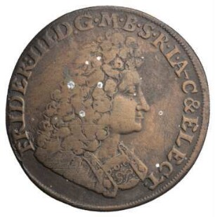 Fundmünze, 2/3 Taler, 1693
