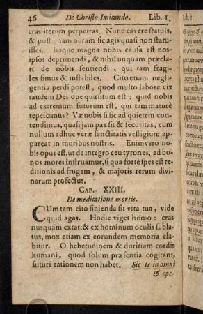 46-54, Caput XXIII - XXIV