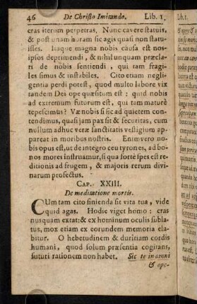 46-54, Caput XXIII - XXIV