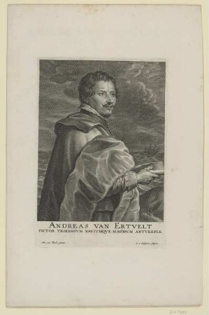 Bildnis des Andreas van Ertvelt