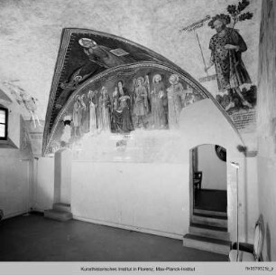 Zyklus berühmter Frauen und Männer in der Sala di Udienza - Uomini famosi