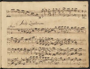Suiten; cemb; e-Moll; HWV 429