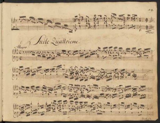 Suiten; cemb; e-Moll; HWV 429