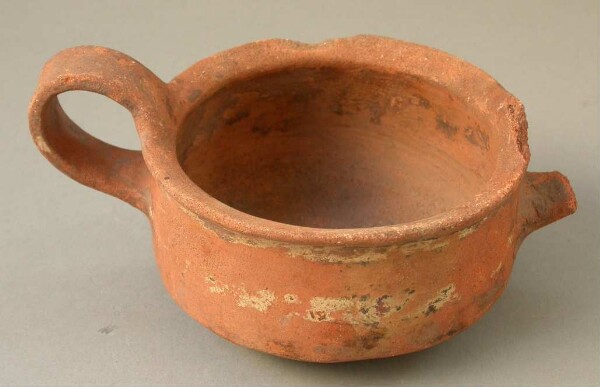 Clay vessel