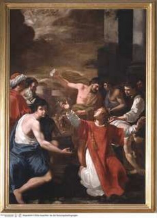 Die Steinigung des heiligen Stephanus