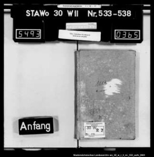 Zivilstandsregister Münchehof (Kanton Seesen)