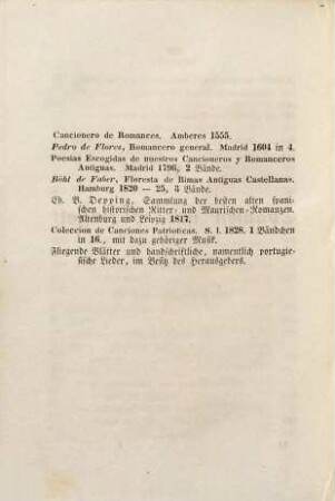Halle der Völker : Sammlung vorzüglicher Volkslieder der bekanntesten Nationen, 2. [Spanien und Portugal, Dänemark, Norwegen und Schweden, Lieder verschiedener Völker]