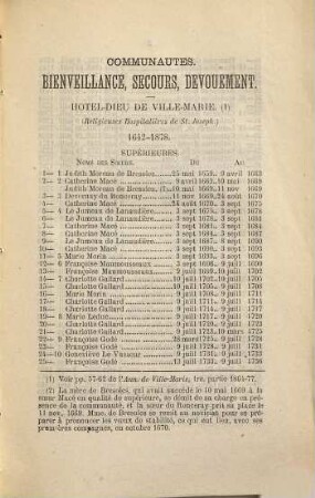 Annuaire de Ville-Marie : origine, utilité et progrès des institutions catholiques de Montréal, 2. volume