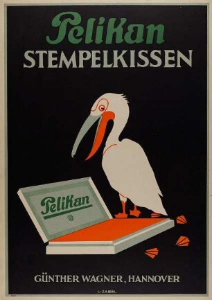 Pelikan Stempelkissen