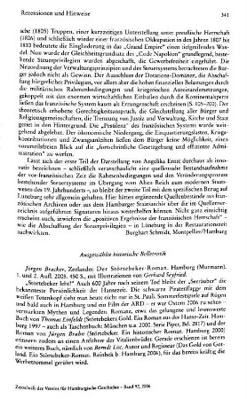 Ausgewählte historische Belletristik