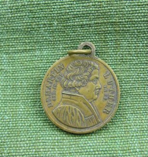 Gedenk-Medaille: Zum 400. Geburtstag Dr. Martin Luther