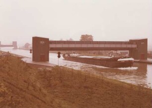 Bau Sicherheitstor Bramsche/Mittellandkanal