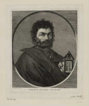 Diogène qui perd son tems