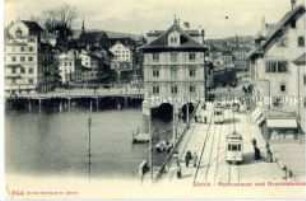 Ansicht von Zürich