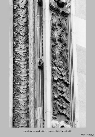 Ornamentale Bauskulptur