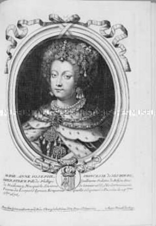 Porträt der Eleonore Magdalene von der Pfalz, Prinzessin von Neuburg