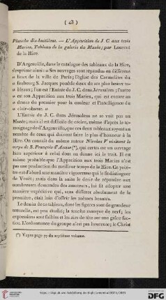 Planche dix-huitième