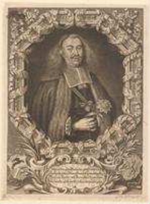Christof (I.) Peller, des Größern Rats und vorderster Marktvorgeher; geb. 19. September 1607; gest. 14. Oktober 1681