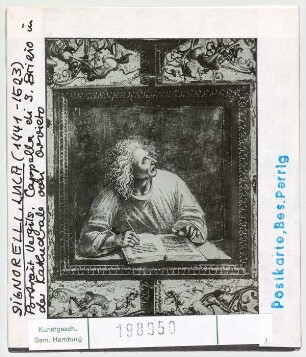 Luca Signorelli: Orvieto, Dom, Kapelle di Brizio, Vergil