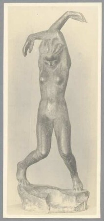 Totentanz, 1923, Bronze