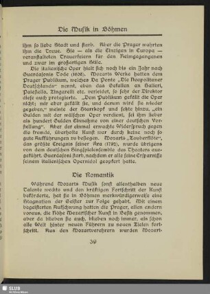 Die Romantik