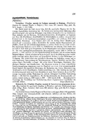 Jugendwohlfahrt, Verwahrlosung