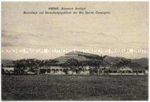 Warenhaus und Verwaltungsgebäude der Neu Guinea Companie in Rabaul, Bismarck-Archipel