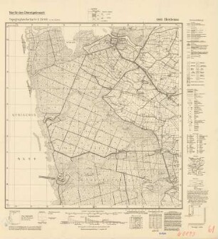 0893 Herdenau, Topographische Karte 1:25000 (4-cm-Karte)