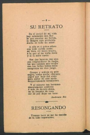 Su retrato