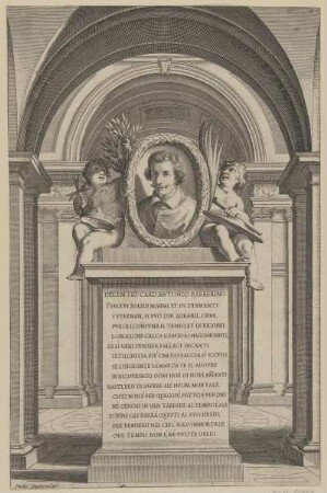 Bildnis des Antonius Barberinus