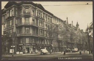 Ansichtskarte "Großbeerenstraße"
