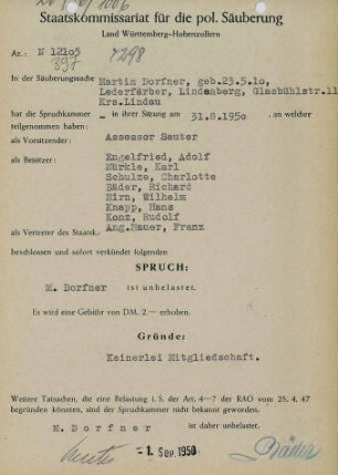 Dorfner, Martin