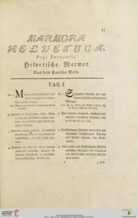 Helvetische Marmor