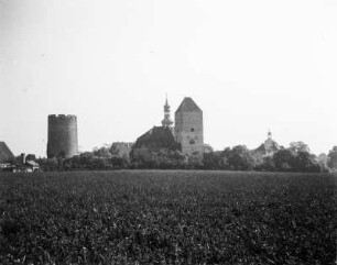 Burg Querfurt, Ansicht