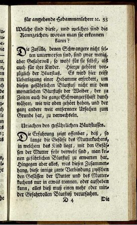 Welche sind diese, und welches sind die Kennzeichen, woran man sie erkennen kann?