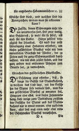 Welche sind diese, und welches sind die Kennzeichen, woran man sie erkennen kann?