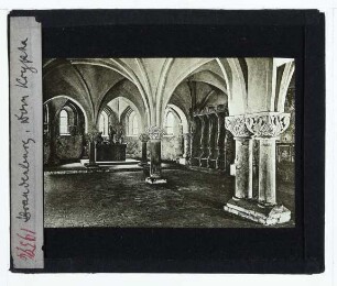 Brandenburg an der Havel, Dom St. Peter und Paul : Krypta