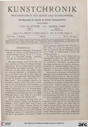 Heft 13 (23. Januar 1890)